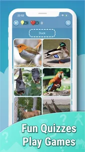 Animals quiz guess mammals zoo screenshot 5