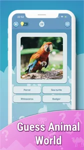 Animals quiz guess mammals zoo screenshot 6