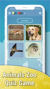 Animals quiz guess mammals zoo screenshot 7