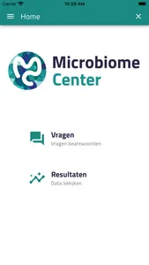 Microbiome Center screenshot 0