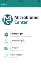 Microbiome Center screenshot 3