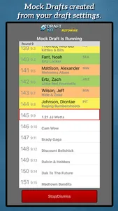 Fantasy Football Draft Kit '23 screenshot 1