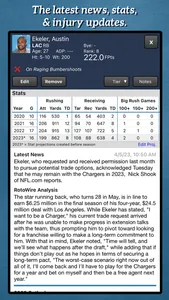 Fantasy Football Draft Kit '23 screenshot 2