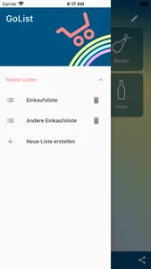 GoList - Shopping List screenshot 1