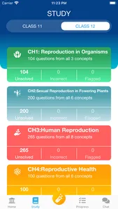 NEET Biology & NCERT 11 & 12 screenshot 2