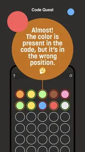 Code Quest - Code breaker screenshot 3