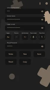 My Password Maker screenshot 1