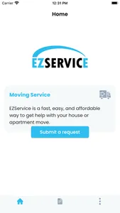 EZServices screenshot 1