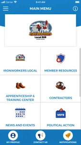 Ironworkers Local 808 screenshot 2