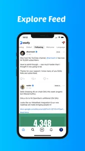 Desofy: Future of Social Media screenshot 0