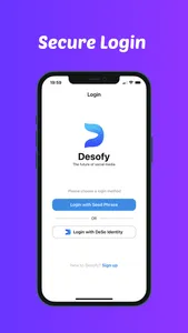 Desofy: Future of Social Media screenshot 4