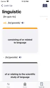 Pace - Vocabulary Decks screenshot 1