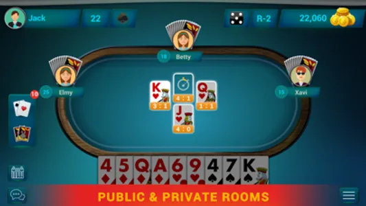 Spades Online Multiplayer Game screenshot 1