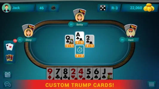 Spades Online Multiplayer Game screenshot 2