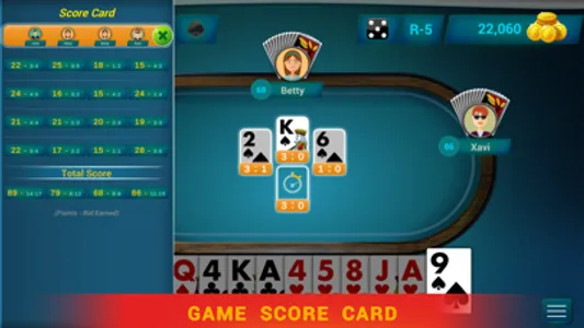 Spades Online Multiplayer Game screenshot 7