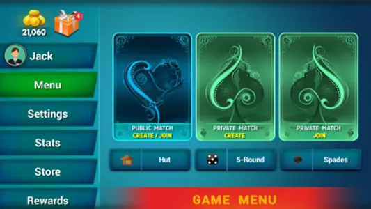 Spades Online Multiplayer Game screenshot 8