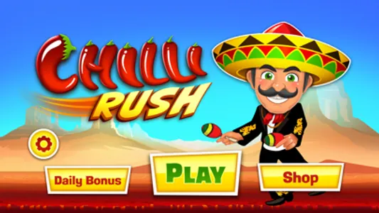 Chilli Rush - Platform Runner screenshot 0