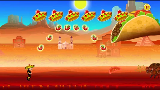 Chilli Rush - Platform Runner screenshot 7