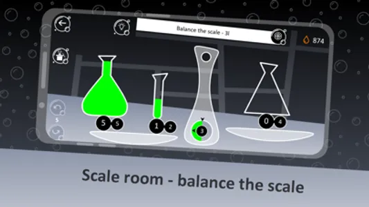 LiquidLab: logical puzzle game screenshot 3