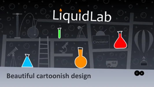 LiquidLab: logical puzzle game screenshot 5