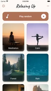 CalmCanvas:Meditation,Relaxing screenshot 0