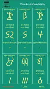 Nile Valley Hieroglyphs + More screenshot 5