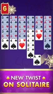 Spider Solitaire: Win Cash screenshot 0