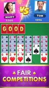 Spider Solitaire: Win Cash screenshot 1