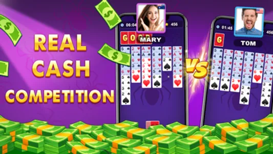 Spider Solitaire: Win Cash screenshot 5