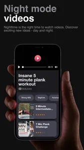Plank Workout & Core Trainer screenshot 1