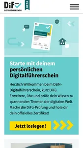 Digitalführerschein screenshot 0