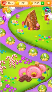 Candy Blast Pop 2 - Match 3 screenshot 0