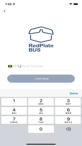 RedPlate Bus screenshot 1