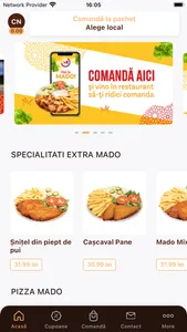 MADO Romania screenshot 0