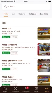 MADO Romania screenshot 2