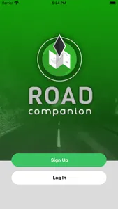 RoadCompanion app screenshot 2