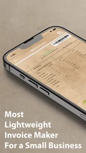 Invoice+ App screenshot 1