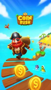 Coin Rush - Pirate Run screenshot 0