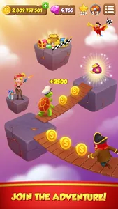 Coin Rush - Pirate Run screenshot 1