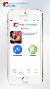 Nurse Client screenshot 1