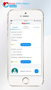Nurse Client screenshot 2