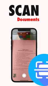 The scanner app - PDF document screenshot 2