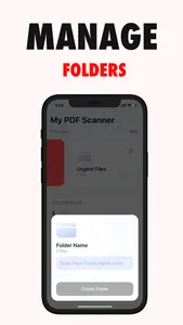 The scanner app - PDF document screenshot 4