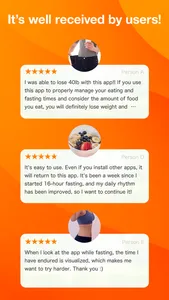 Fasting Timer: 16:8 Tracker screenshot 4