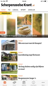 Scherpenzeelse Krant screenshot 0