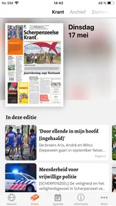 Scherpenzeelse Krant screenshot 1