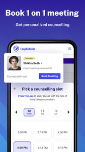 Counselling by LeapScholar screenshot 1