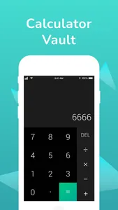 Calculator Album Vault Hider screenshot 2