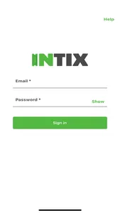 INTIX 2.0 Scanner screenshot 1