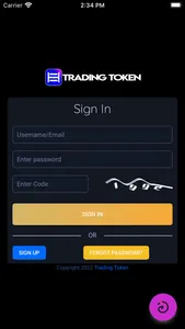 Trading Token screenshot 1